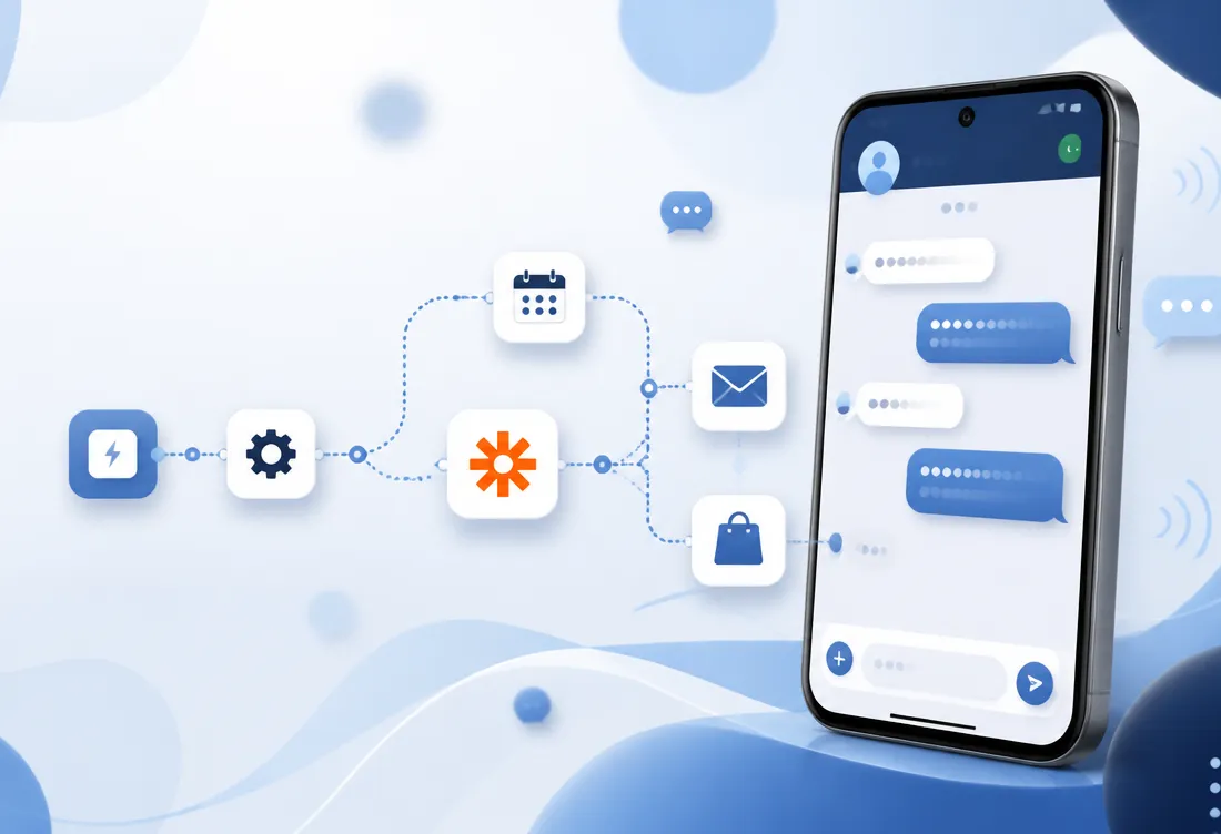 Related to how to send sms from zapier using your own phone number
